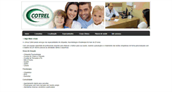 Desktop Screenshot of clinicacotrel.com.br